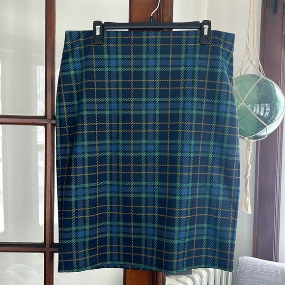 carole wren Dresses & Skirts - NWOT Plaid skirt